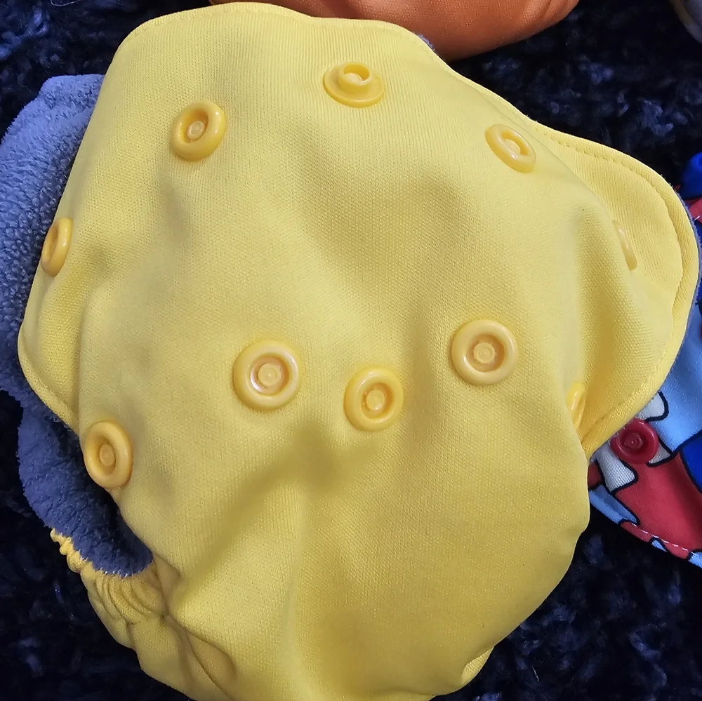 New Mom Postpartum & 10pc Cloth Diaper Starter Kit